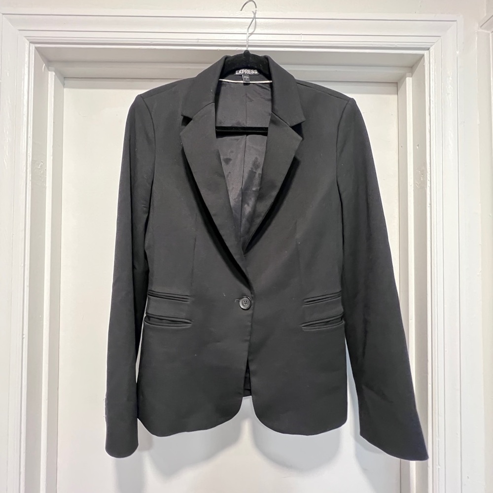 Express Black Women's Blazer